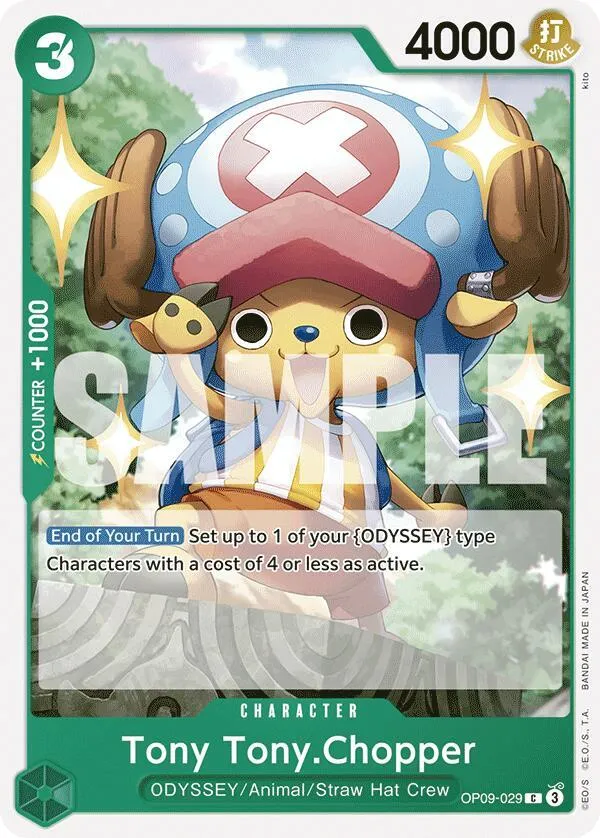 Tony Tony.Chopper — Emperors in the New World — One Piece Card Game