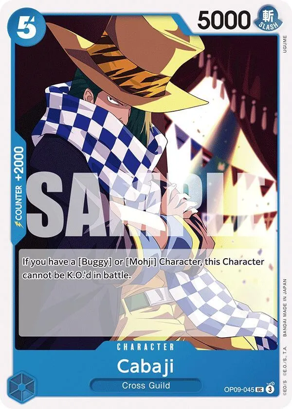 Cabaji — Emperors in the New World — One Piece Card Game