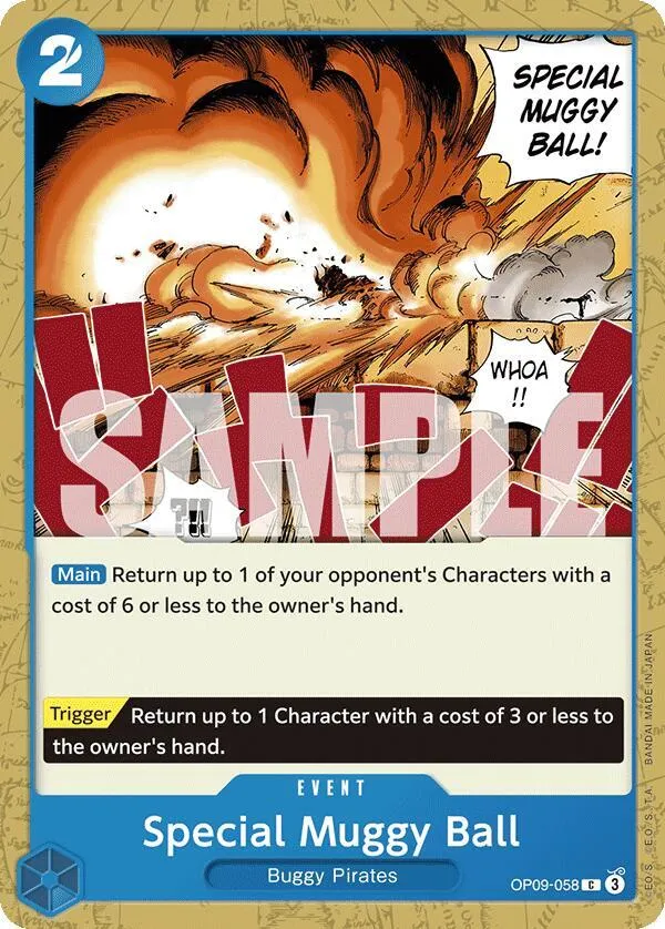 Special Muggy Ball — Emperors in the New World — One Piece Card Game