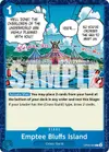 Product image for Emptee Bluffs Island