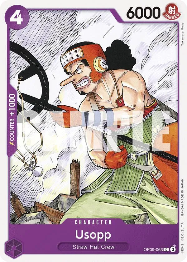 Usopp (063) — Emperors in the New World — One Piece Card Game