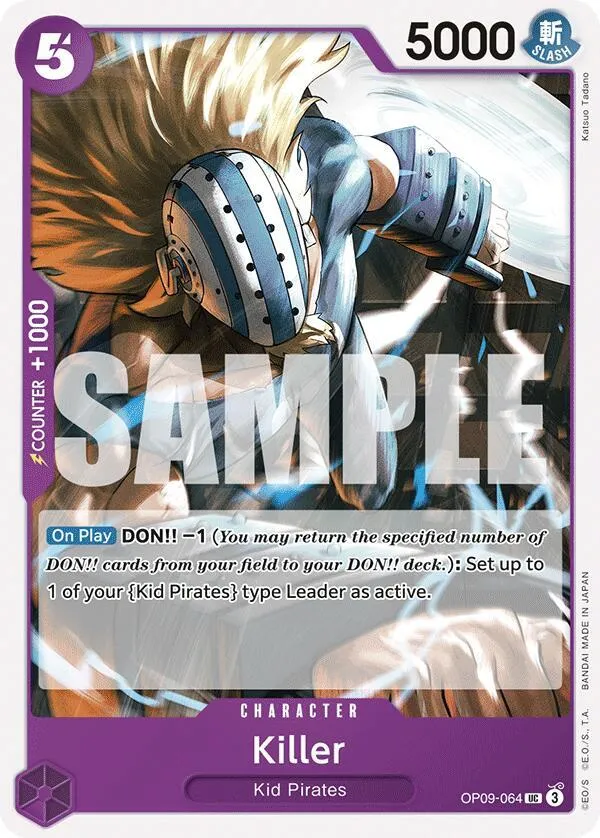 Killer — Emperors in the New World — One Piece Card Game