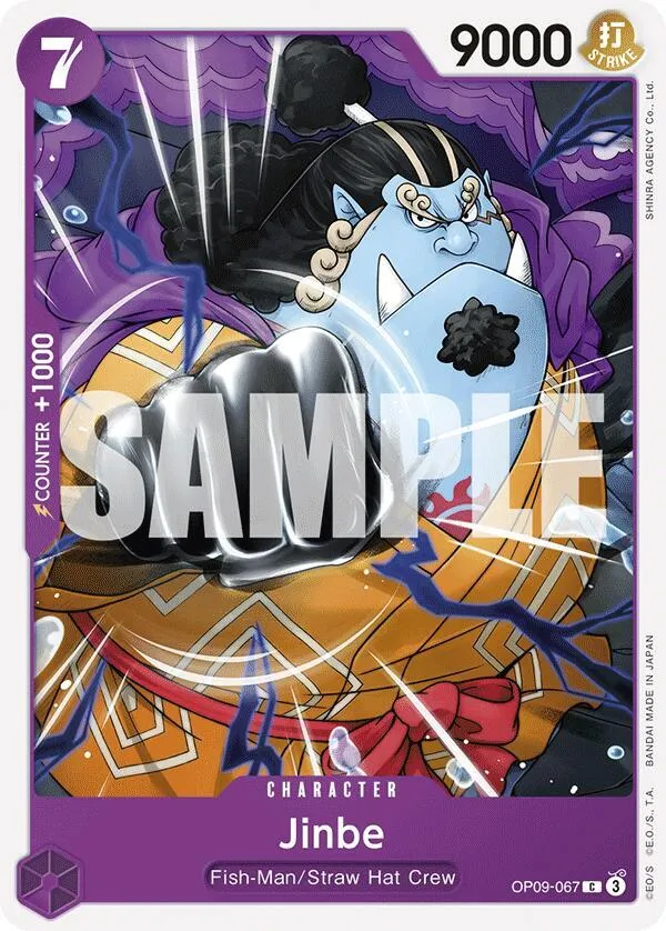 Jinbe — Emperors in the New World — One Piece Card Game