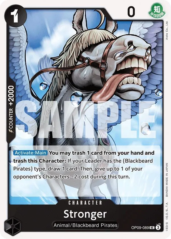 Stronger — Emperors in the New World — One Piece Card Game