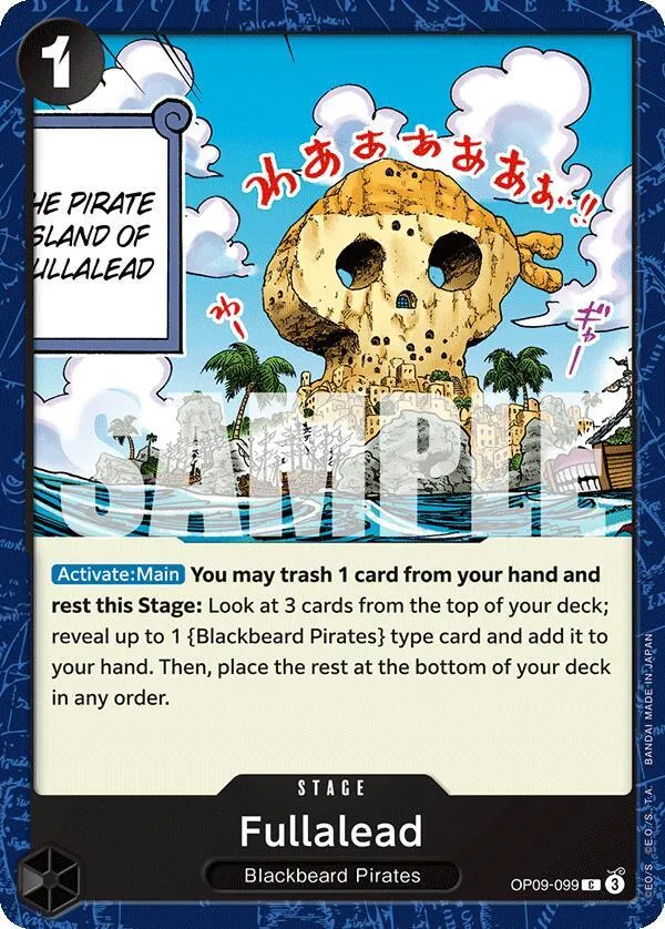 Fullalead — Emperors in the New World — One Piece Card Game