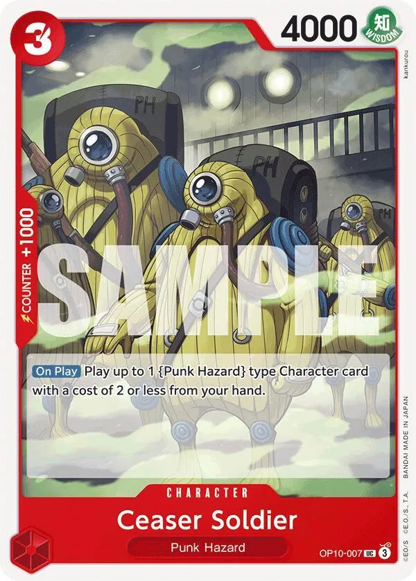 Ceaser Soldier — Royal Blood — One Piece Card Game