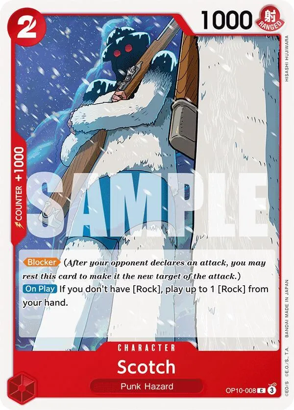 Scotch — Royal Blood — One Piece Card Game