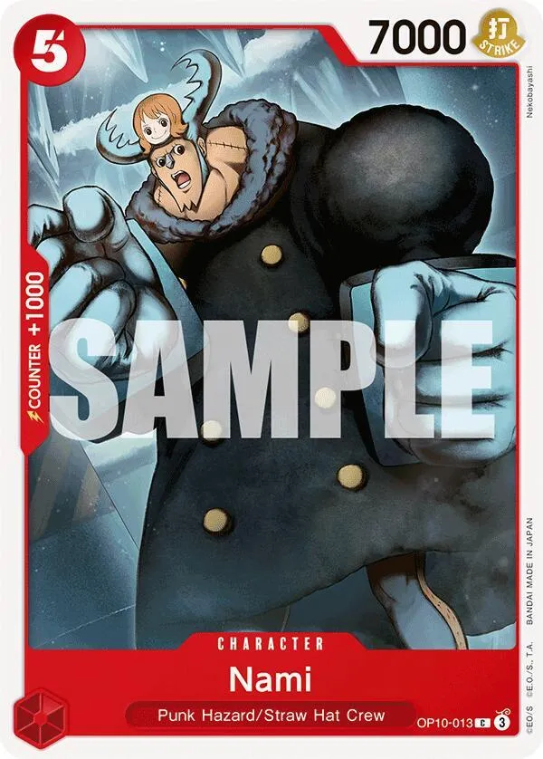 Nami (013) — Royal Blood — One Piece Card Game