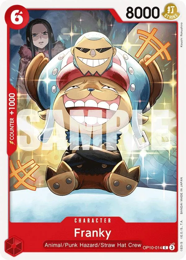 Franky (014) — Royal Blood — One Piece Card Game