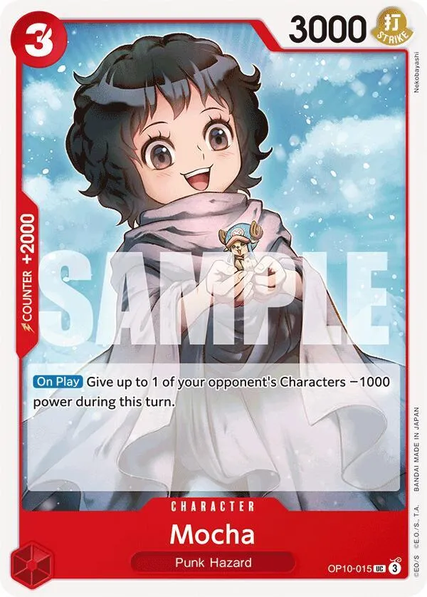 Mocha — Royal Blood — One Piece Card Game