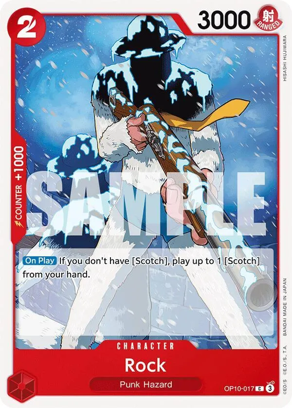 Rock — Royal Blood — One Piece Card Game
