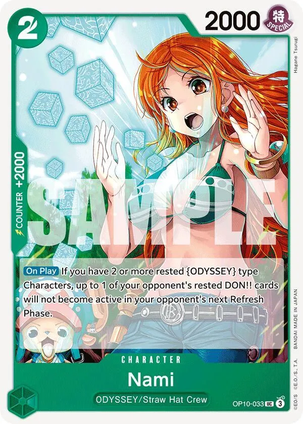 Nami (033) — Royal Blood — One Piece Card Game