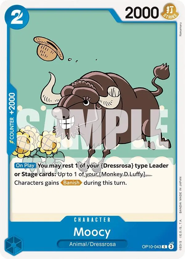 Moocy — Royal Blood — One Piece Card Game