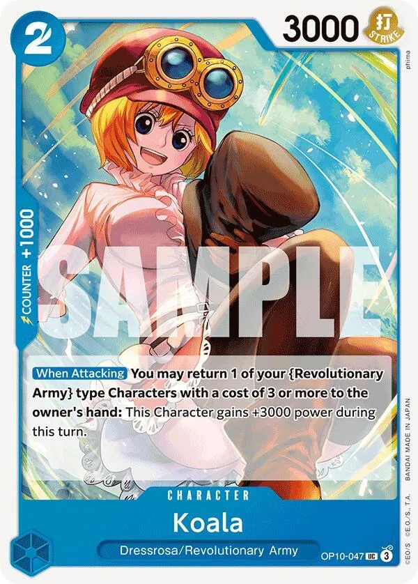 Koala — Royal Blood — One Piece Card Game