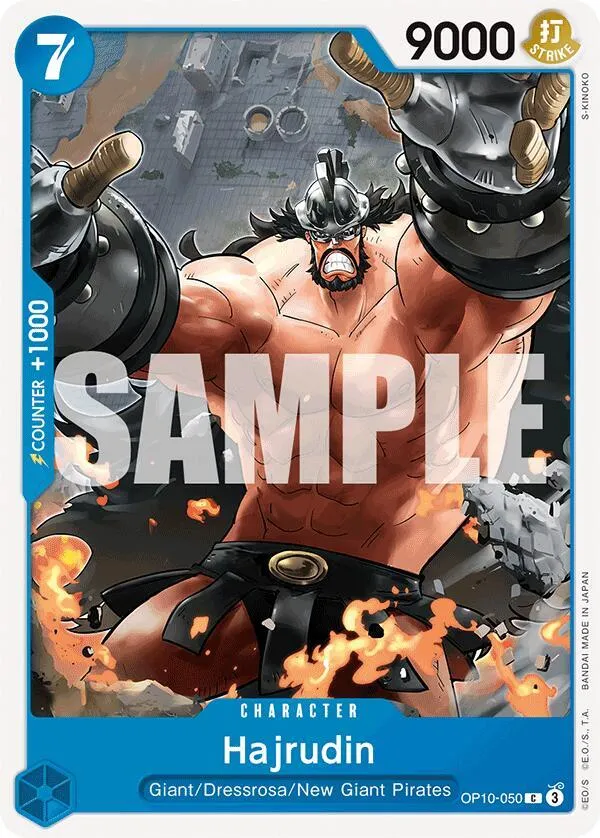 Hajrudin — Royal Blood — One Piece Card Game