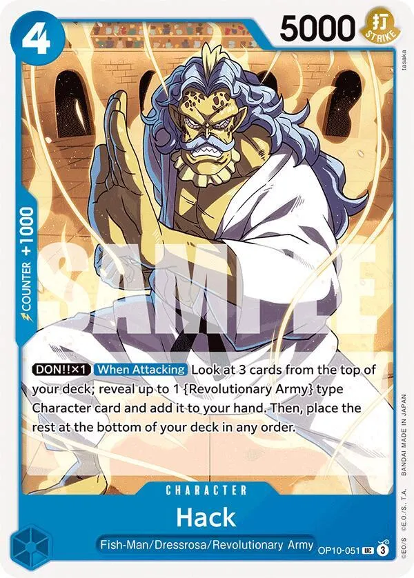 Hack — Royal Blood — One Piece Card Game