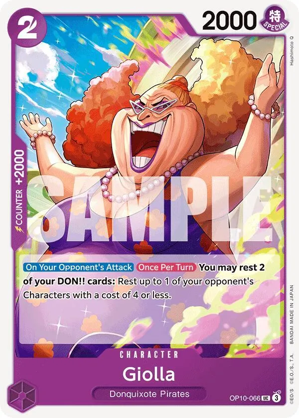Giolla — Royal Blood — One Piece Card Game