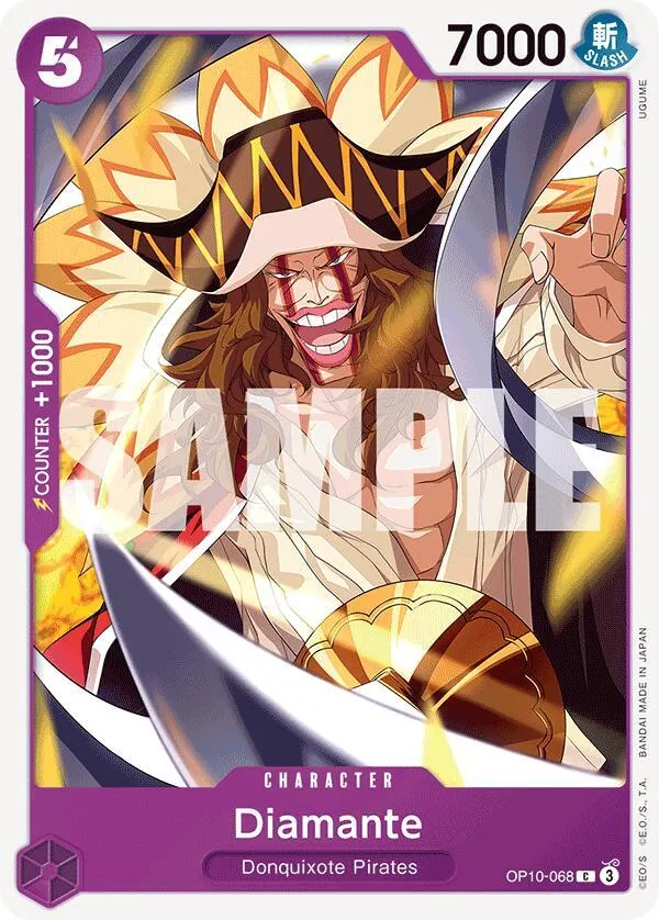 Diamante — Royal Blood — One Piece Card Game