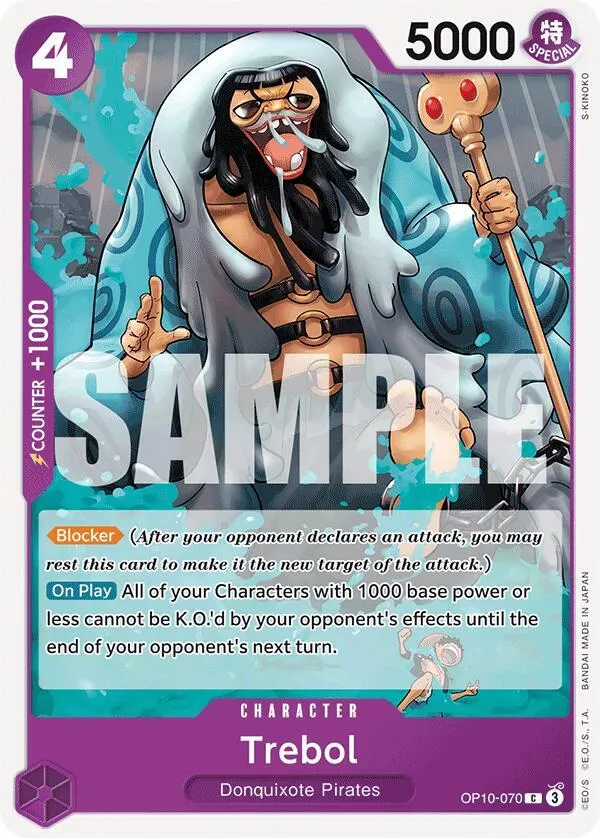 Trebol — Royal Blood — One Piece Card Game