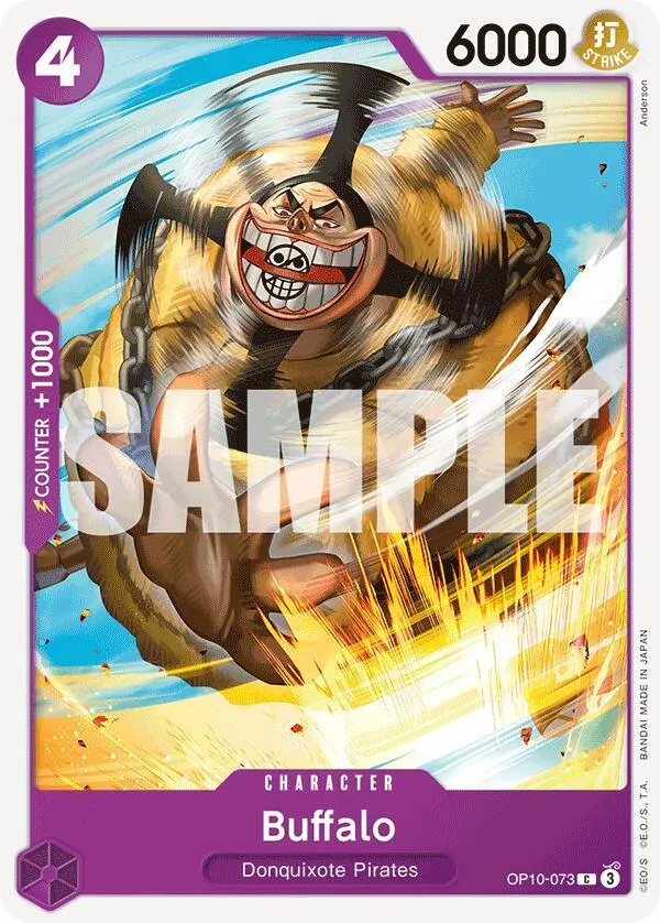 Buffalo — Royal Blood — One Piece Card Game