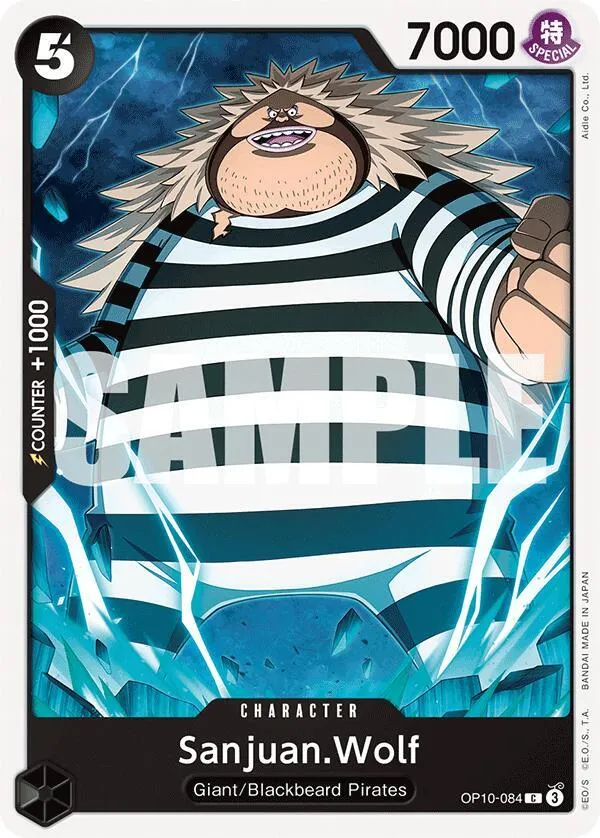 Sanjuan.Wolf — Royal Blood — One Piece Card Game