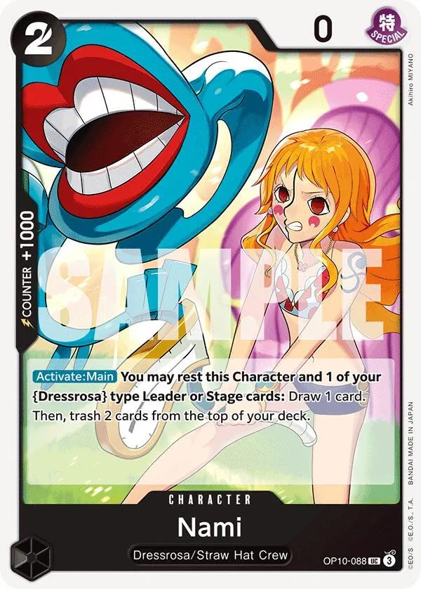 Nami (088) — Royal Blood — One Piece Card Game