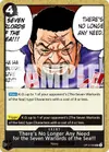 Product image for There's No Longer Any Need for the Seven Warlords of the Sea!!!