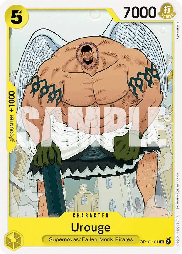 Urouge — Royal Blood — One Piece Card Game