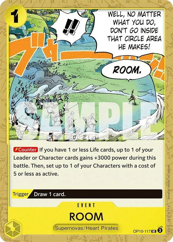 ROOM — Royal Blood — One Piece Card Game
