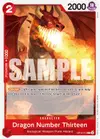 Product image for Dragon Number Thirteen