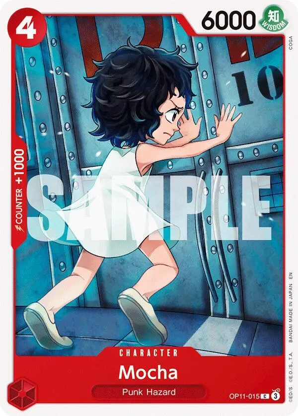 Mocha — A Fist of Divine Speed — One Piece Card Game