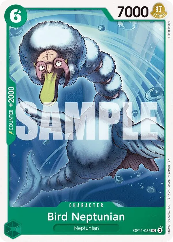 Bird Neptunian — A Fist of Divine Speed — One Piece Card Game