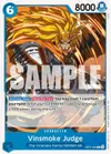 Product image for Vinsmoke Judge