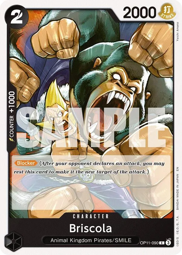 Briscola — A Fist of Divine Speed — One Piece Card Game