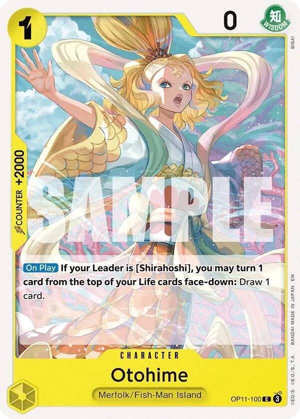 Otohime — A Fist of Divine Speed — One Piece Card Game