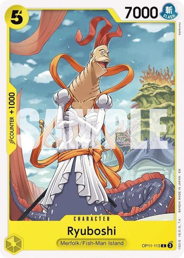 Ryuboshi — A Fist of Divine Speed — One Piece Card Game