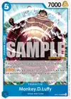 Product image for Monkey.D.Luffy (058)