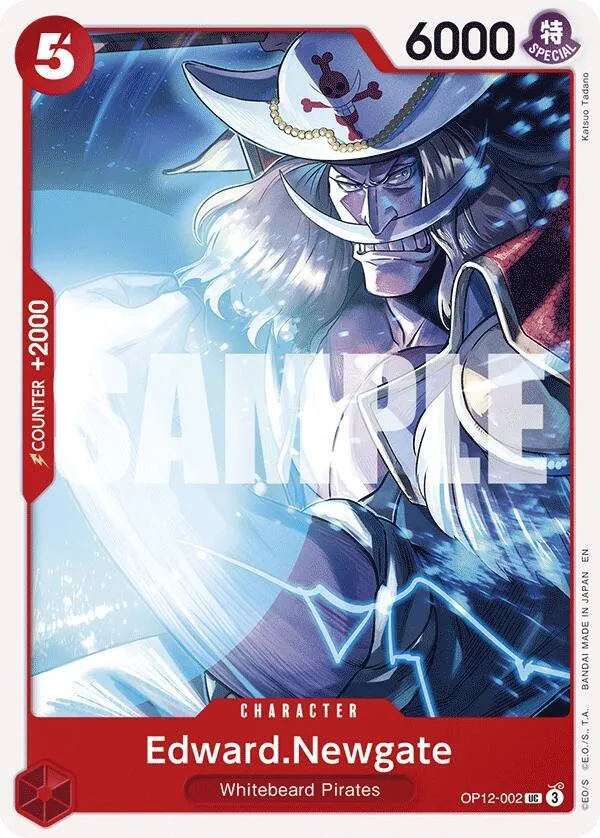 Edward.Newgate — Legacy of the Master — One Piece Card Game