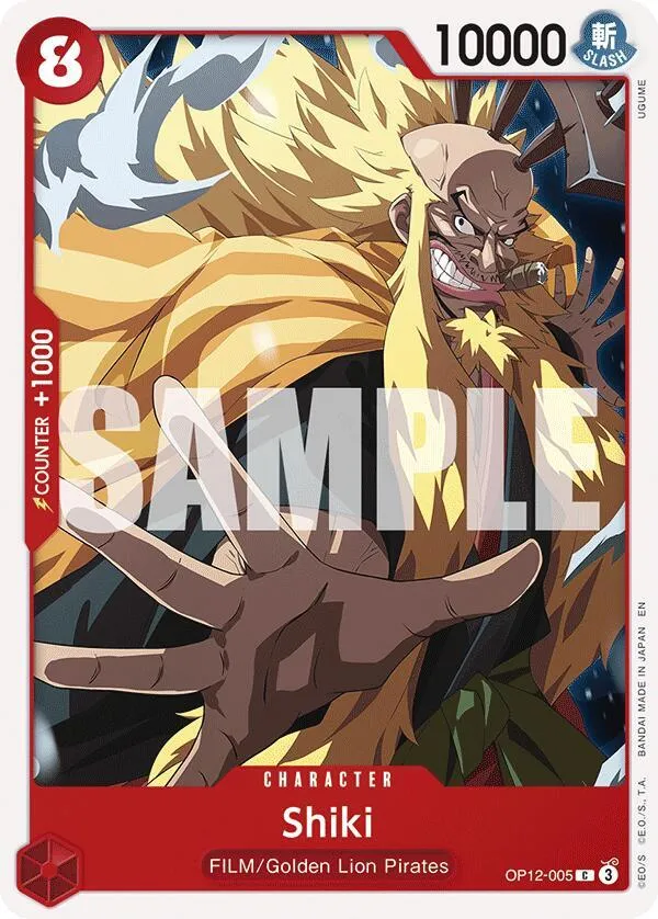 Shiki — Legacy of the Master — One Piece Card Game