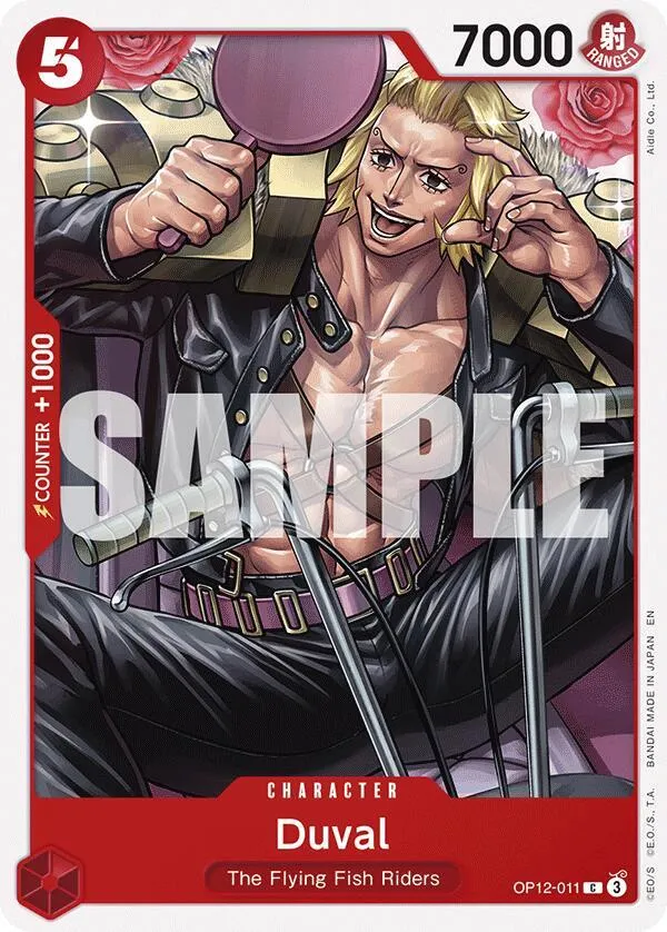 Duval — Legacy of the Master — One Piece Card Game