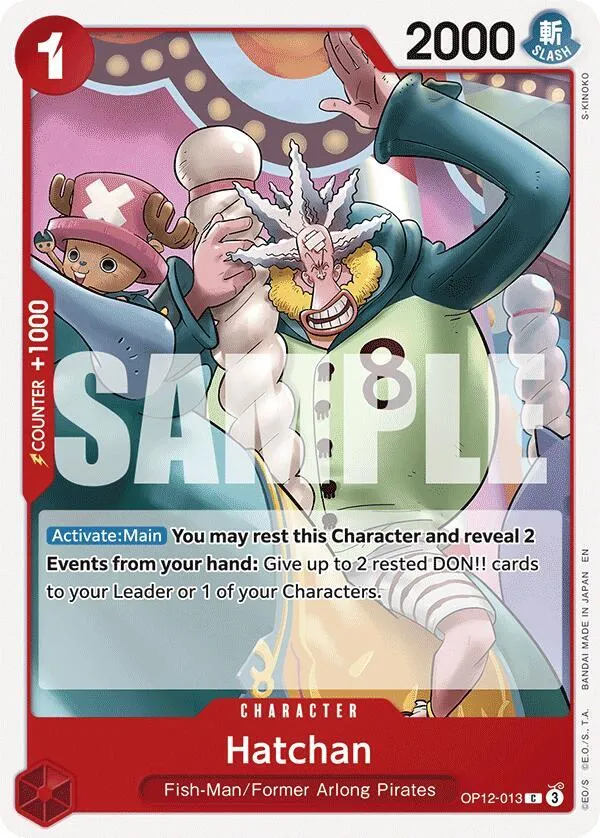 Hatchan — Legacy of the Master — One Piece Card Game
