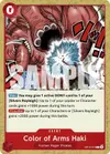 Product image for Color of Arms Haki
