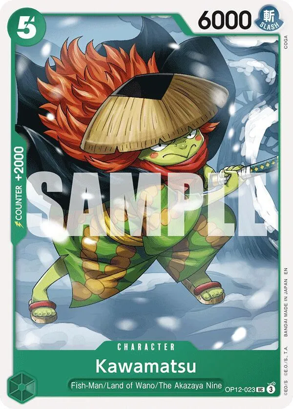 Kawamatsu — Legacy of the Master — One Piece Card Game