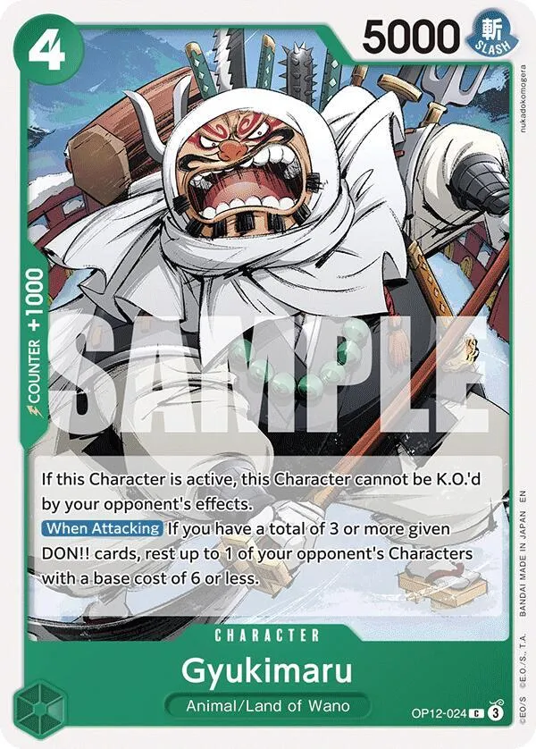 Gyukimaru — Legacy of the Master — One Piece Card Game