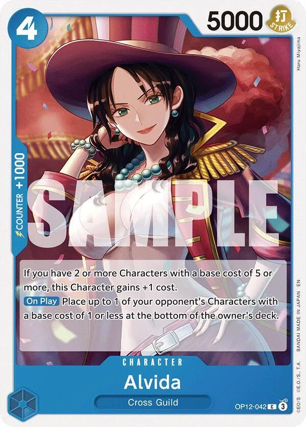 Alvida — Legacy of the Master — One Piece Card Game