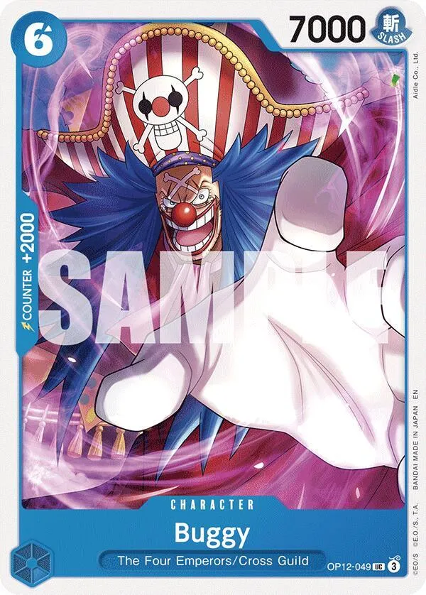 Buggy (049) — Legacy of the Master — One Piece Card Game
