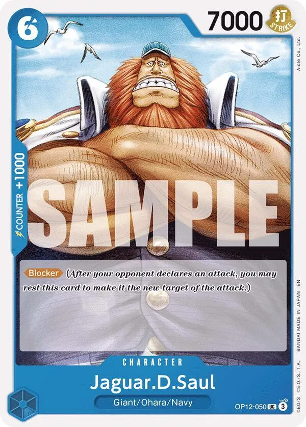 Jaguar.D.Saul — Legacy of the Master — One Piece Card Game