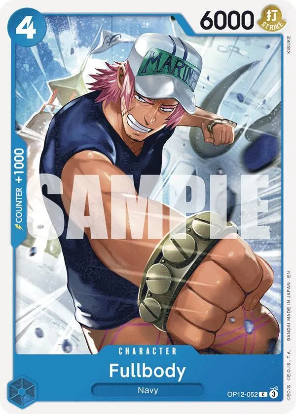 Fullbody — Legacy of the Master — One Piece Card Game