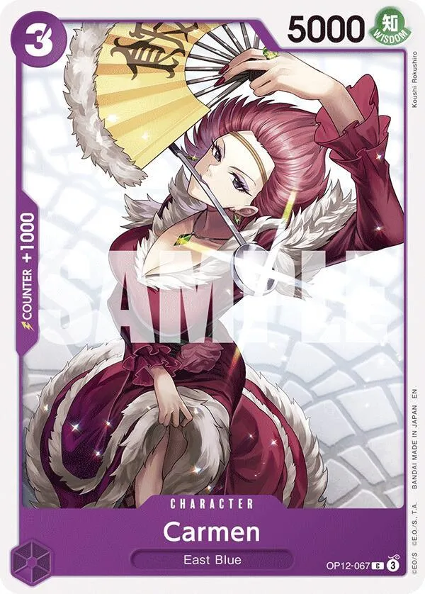 Carmen — Legacy of the Master — One Piece Card Game