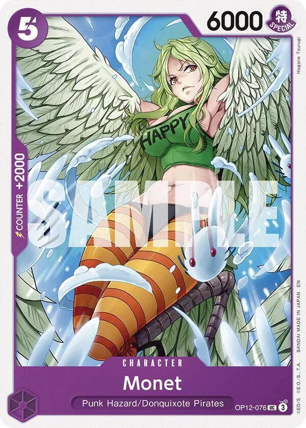 Monet — Legacy of the Master — One Piece Card Game